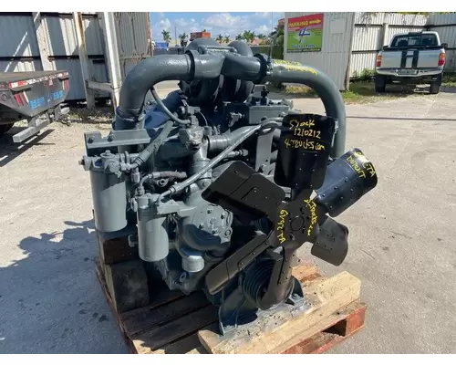 DETROIT 6V92-TA Engine Assembly