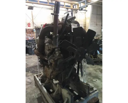 DETROIT 6V92T-SLVR ENGINE ASSEMBLY