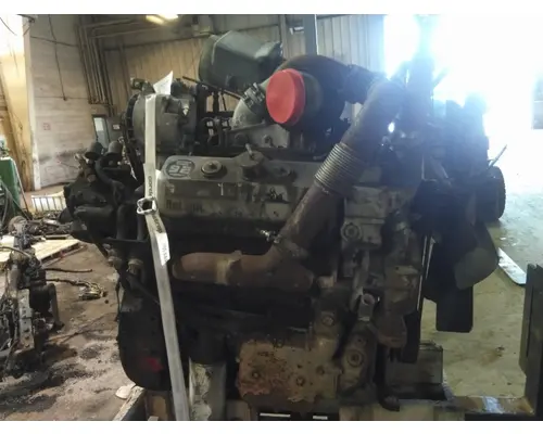 DETROIT 6V92T-SLVR ENGINE ASSEMBLY