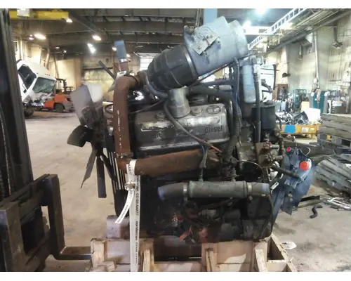 DETROIT 6V92T-SLVR ENGINE ASSEMBLY