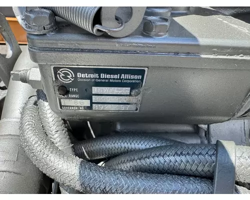 DETROIT 6V92TA Engine Assembly