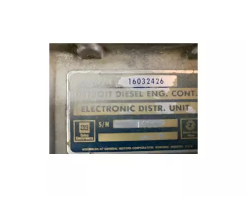 DETROIT 6V92T ECM