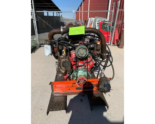 DETROIT 6V92T ENGINE ASSEMBLY