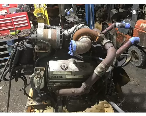 DETROIT 6V92T Engine Assembly