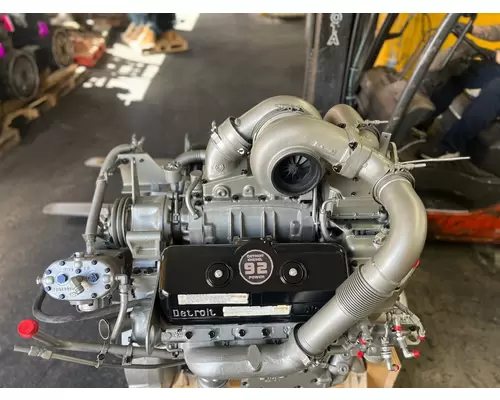 DETROIT 6V92T Engine Assembly