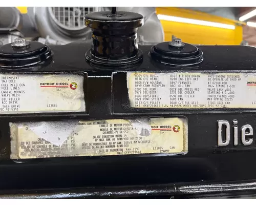 DETROIT 6V92T Engine Assembly