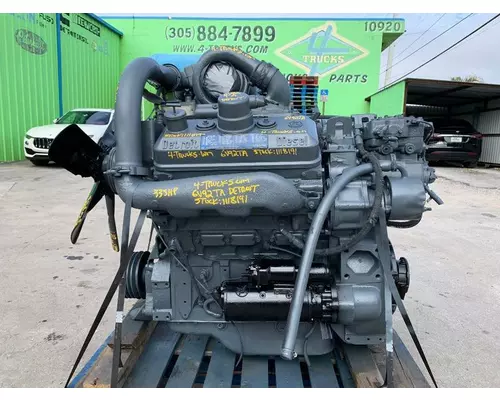 DETROIT 6V92T Engine Assembly in MIAMI, FL #1115-1118191