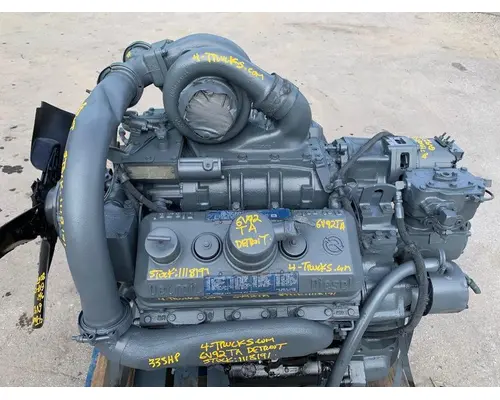 DETROIT 6V92T Engine Assembly