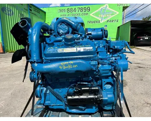 DETROIT 6V92T Engine Assembly