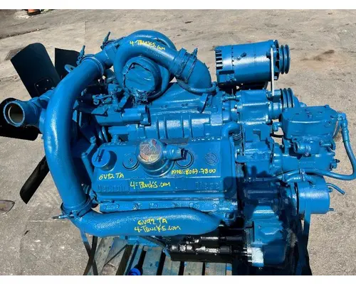 DETROIT 6V92T Engine Assembly