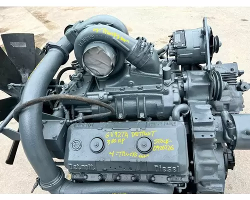 DETROIT 6V92T Engine Assembly