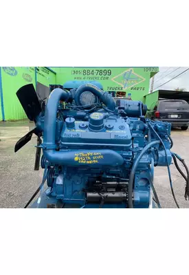 DETROIT 6V92T Engine Assembly