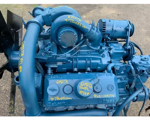 DETROIT 6V92T Engine Assembly