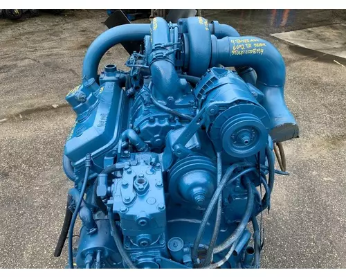 DETROIT 6V92T Engine Assembly