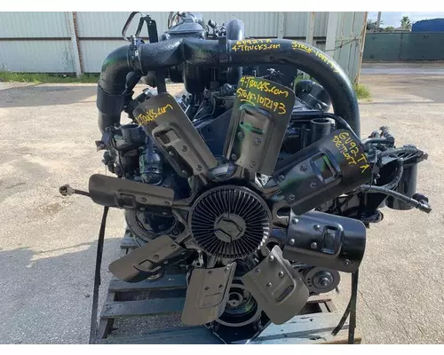 DETROIT 6V92T Engine Assembly