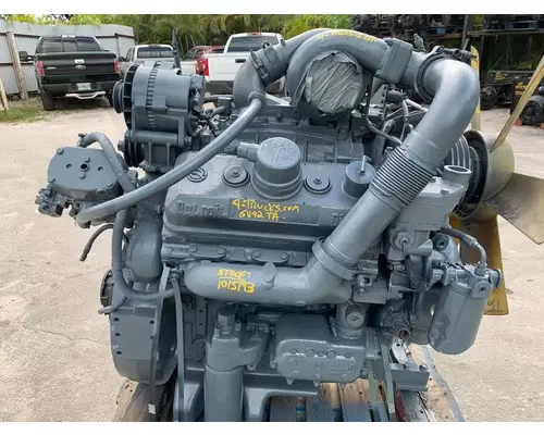 DETROIT 6V92T Engine Assembly