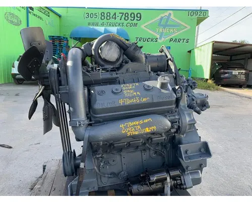 DETROIT 6V92T Engine Assembly