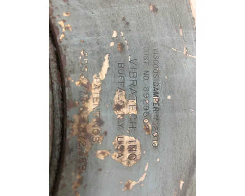 DETROIT 712910 Harmonic Balancer