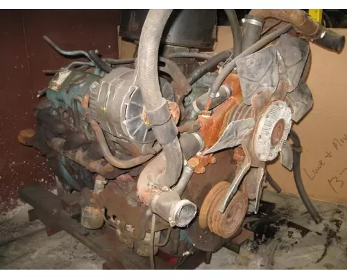 DETROIT 8.2 turbo Engine Assembly