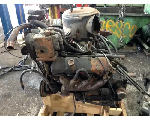 DETROIT 8.2N Engine Assembly