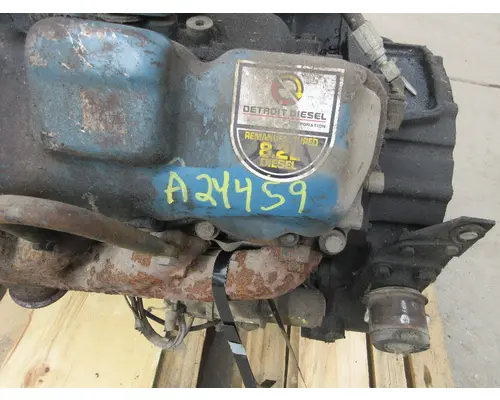 DETROIT 8.2N Engine Assembly