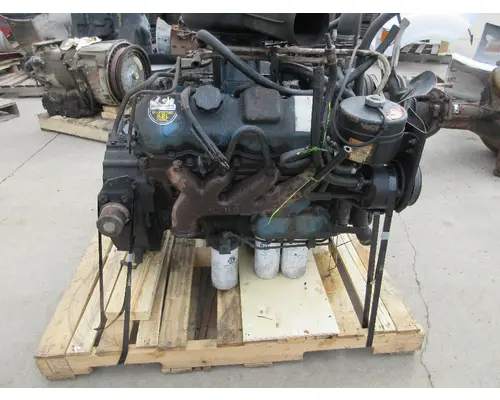 DETROIT 8.2N Engine Assembly