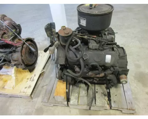 DETROIT 8.2N Engine Assembly