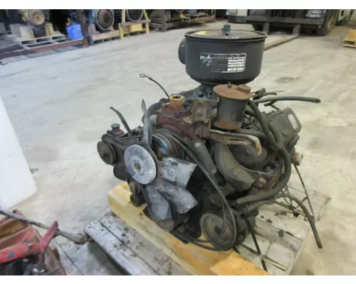 DETROIT 8.2N Engine Assembly