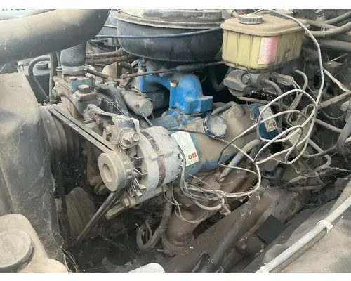 DETROIT 8.2N Engine Assembly