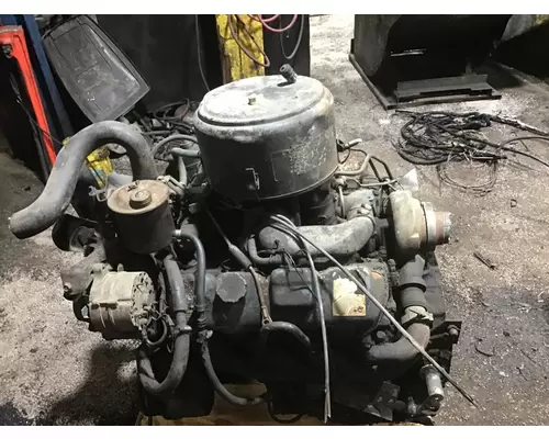 DETROIT 8.2T Engine Assembly