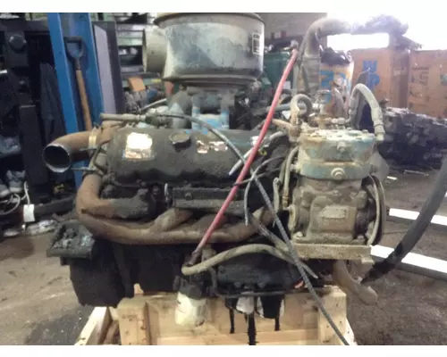 DETROIT 8.2T Engine Assembly