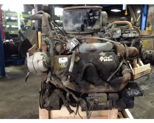 DETROIT 8.2T Engine Assembly