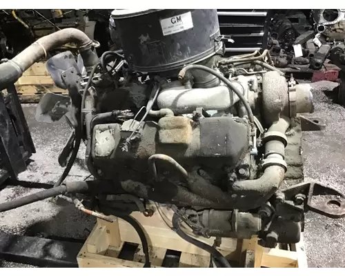 DETROIT 8.2T Engine Assembly