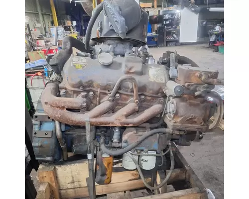 DETROIT 8.2T Engine Assembly