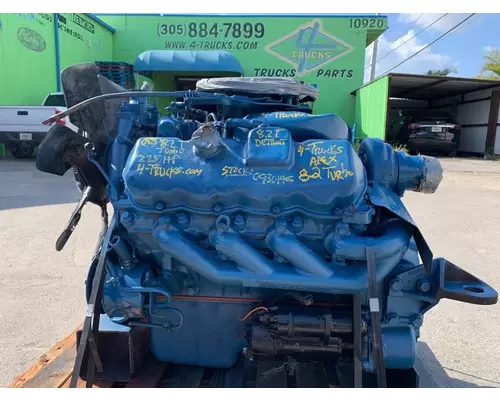 DETROIT 8.2T Engine Assembly