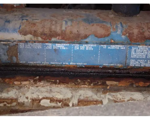 DETROIT 8V71N ENGINE ASSEMBLY