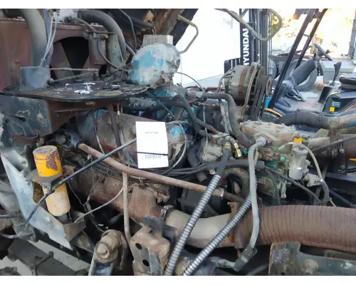 DETROIT 8V71N ENGINE ASSEMBLY