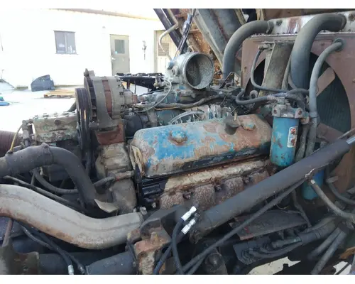 DETROIT 8V71N ENGINE ASSEMBLY