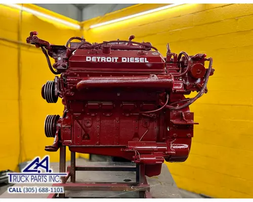 DETROIT 8V71N Engine Assembly