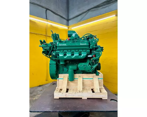 DETROIT 8V71N Engine Assembly