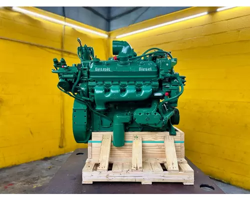 DETROIT 8V71N Engine Assembly