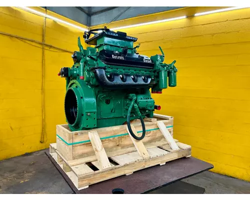 DETROIT 8V71N Engine Assembly