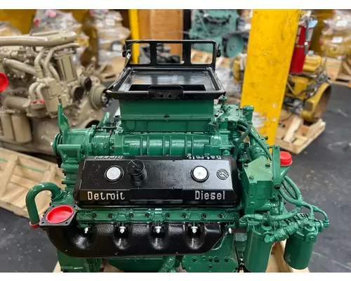 DETROIT 8V71N Engine Assembly