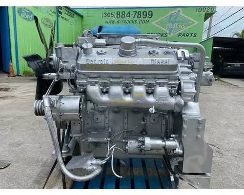 DETROIT 8V71N Engine Assembly