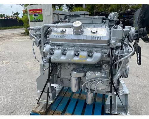 DETROIT 8V71N Engine Assembly