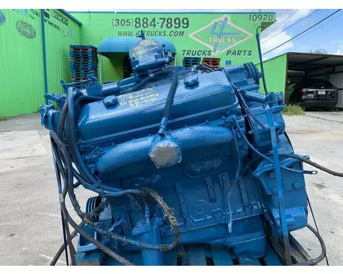 DETROIT 8V71N Engine Assembly