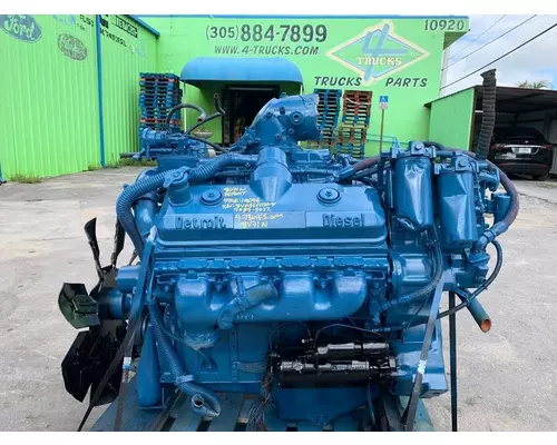 DETROIT 8V71N Engine Assembly