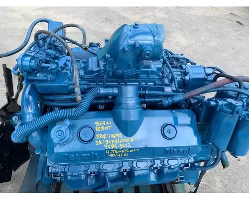 DETROIT 8V71N Engine Assembly