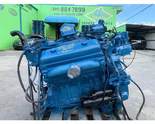 DETROIT 8V71N Engine Assembly