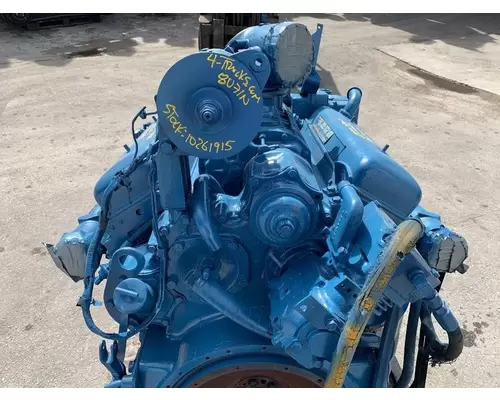 DETROIT 8V71N Engine Assembly